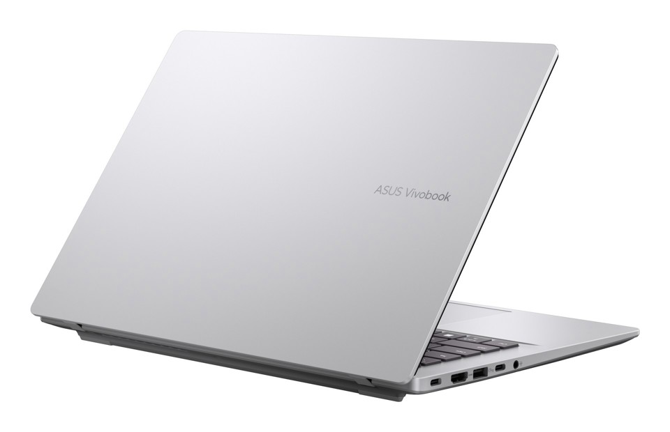 ASUS Vivobook 14 X1407QA-LY043W Copilot+ PC Qualcomm Snapdragon X1-26-100 Computer portatile 35,6 cm (14") WUXGA 16 GB LPDDR5x-SDRAM 512 GB SSD Wi-Fi 6E (802.11ax) Windows 11 Home Argento