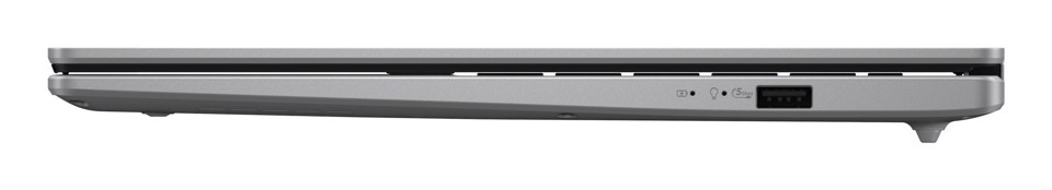 ASUS Vivobook 14 X1407QA-LY043W Copilot+ PC Snapdragon X1-26-100 Computer portatile 35,6 cm (14") WUXGA 16 GB LPDDR5x-SDRAM 512 GB SSD Wi-Fi 6E (802.11ax) Windows 11 Home Argento