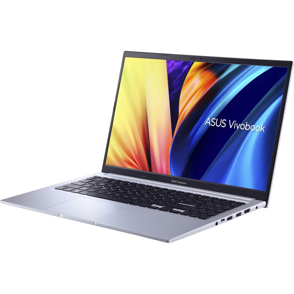 ASUS Vivobook 15 F1502ZA-EJ1019W Intel® Core™ i7 i7-1260P Computer portatile 39,6 cm (15.6") Full HD 8 GB DDR4-SDRAM 512 GB SSD Wi-Fi 6 (802.11ax) Windows 11 Home Argento