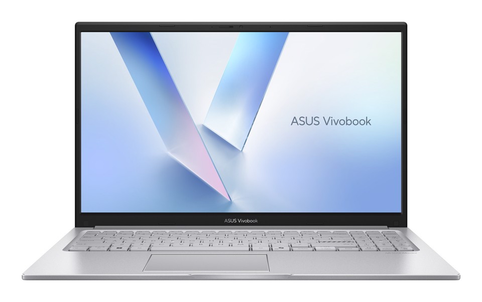 ASUS Vivobook 15 F1504MA-BQ112W Intel Core 7 350 Computer portatile 39,6 cm (15.6") Full HD 16 GB DDR5-SDRAM 512 GB SSD Wi-Fi 6 (802.11ax) Windows 11 Home Argento