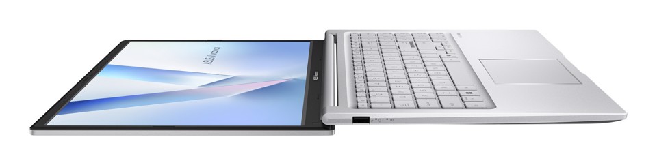 ASUS Vivobook 15 F1504MA-BQ112W Intel Core 7 350 Computer portatile 39,6 cm (15.6") Full HD 16 GB DDR5-SDRAM 512 GB SSD Wi-Fi 6 (802.11ax) Windows 11 Home Argento