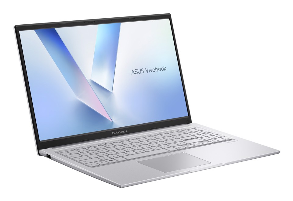ASUS Vivobook 15 F1504MA-BQ657W Intel Core 3 304 Computer portatile 39,6 cm (15.6") Full HD 8 GB DDR5-SDRAM 256 GB SSD Wi-Fi 6 (802.11ax) Windows 11 Home Spagnolo Argento
