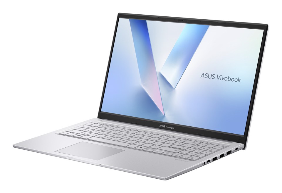 ASUS Vivobook 15 F1504MA-BQ657W Intel Core 3 304 Computer portatile 39,6 cm (15.6") Full HD 8 GB DDR5-SDRAM 256 GB SSD Wi-Fi 6 (802.11ax) Windows 11 Home Spagnolo Argento