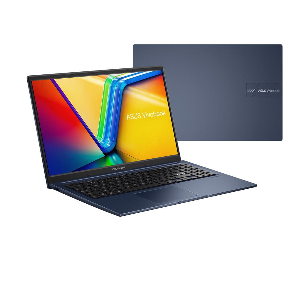 ASUS Vivobook 15 F1504VA-BQ132W Intel® Core™ i7 i7-1355U Computer portatile 39,6 cm (15.6") Full HD 16 GB DDR4-SDRAM 1 TB SSD Wi-Fi 6 (802.11ax) Windows 11 Home Blu QWERTY Italiano