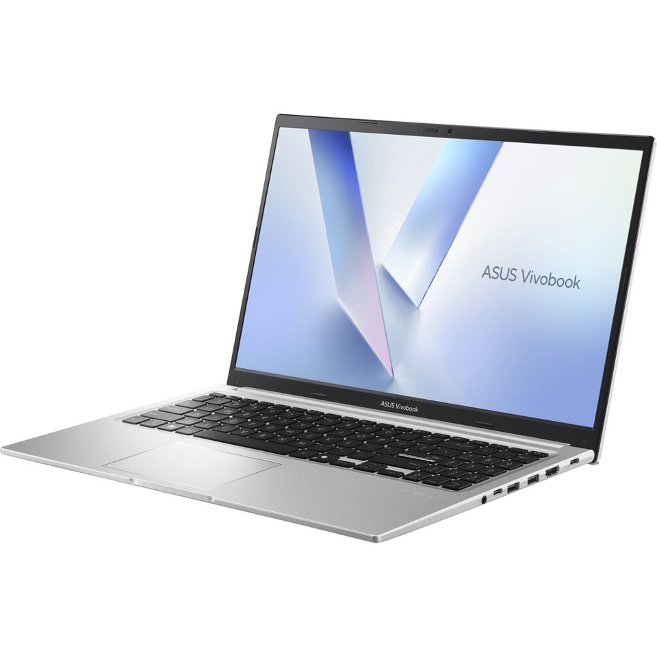 ASUS Vivobook 15 M1502NAQ-BQ046W, display 15,6", processore AMD Ryzen? 5 150, RAM 8GB, 512GB SSD, Silver.