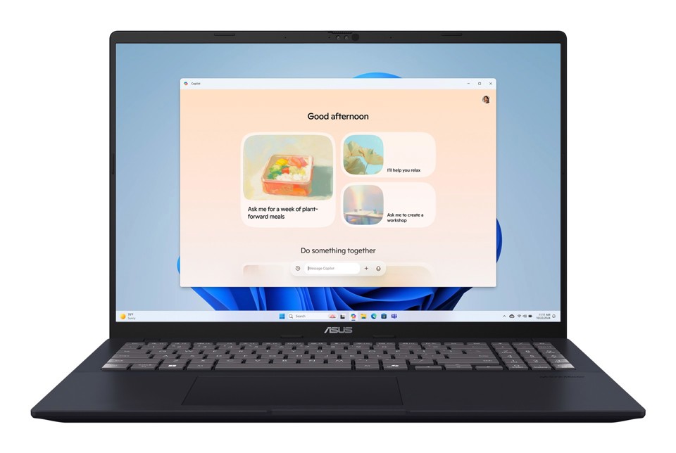 ASUS Vivobook 16 F1607CA-MB193W Intel Core Ultra 7 255H Computer portatile 40,6 cm (16") WUXGA 16 GB DDR5-SDRAM 1 TB SSD Wi-Fi 6 (802.11ax) Windows 11 Home Blu