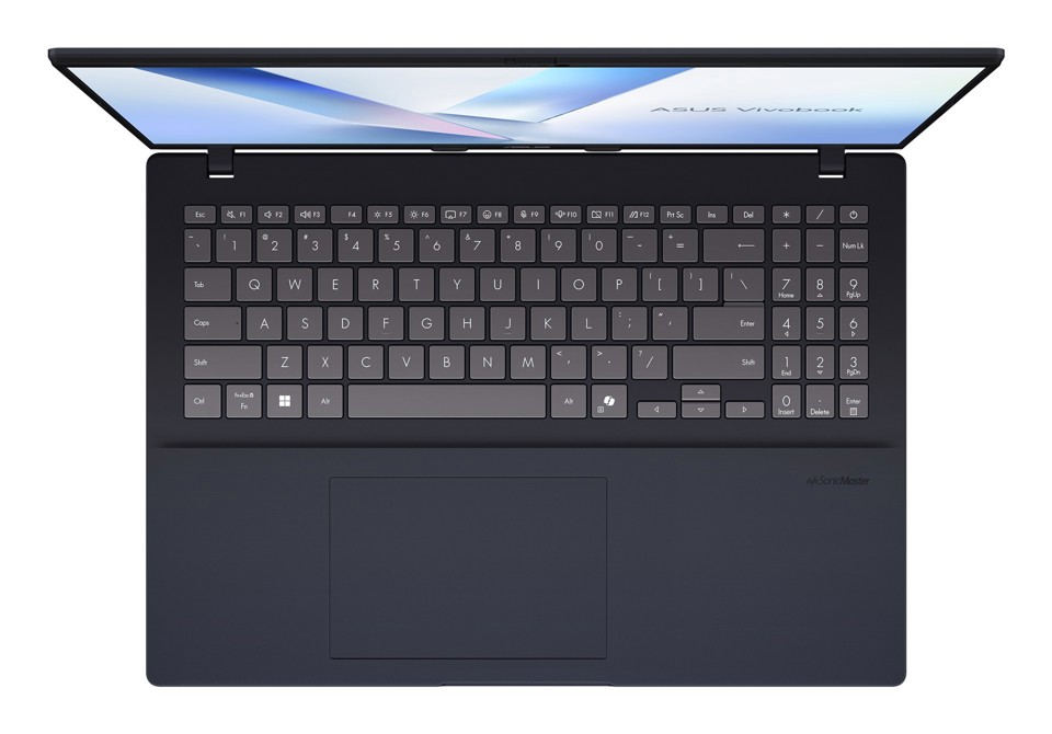 ASUS Vivobook 16 F1607CA-MB193W Intel Core Ultra 7 255H Computer portatile 40,6 cm (16") WUXGA 16 GB DDR5-SDRAM 1 TB SSD Wi-Fi 6 (802.11ax) Windows 11 Home Blu