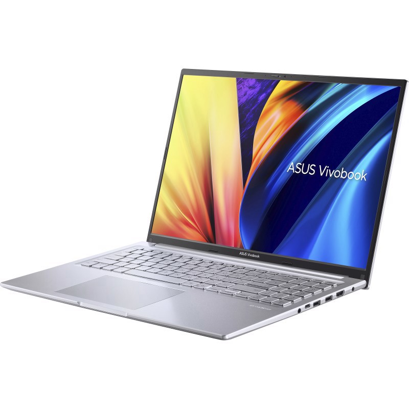 ASUS VivoBook 16X K3605ZF-N1030W i5-12450H Computer portatile 40,6 cm (16") WUXGA Intel® Core™ i5 16 GB DDR4-SDRAM 512 GB SSD NVIDIA GeForce RTX 2050 Wi-Fi 6E (802.11ax) Windows 11 Home Argento