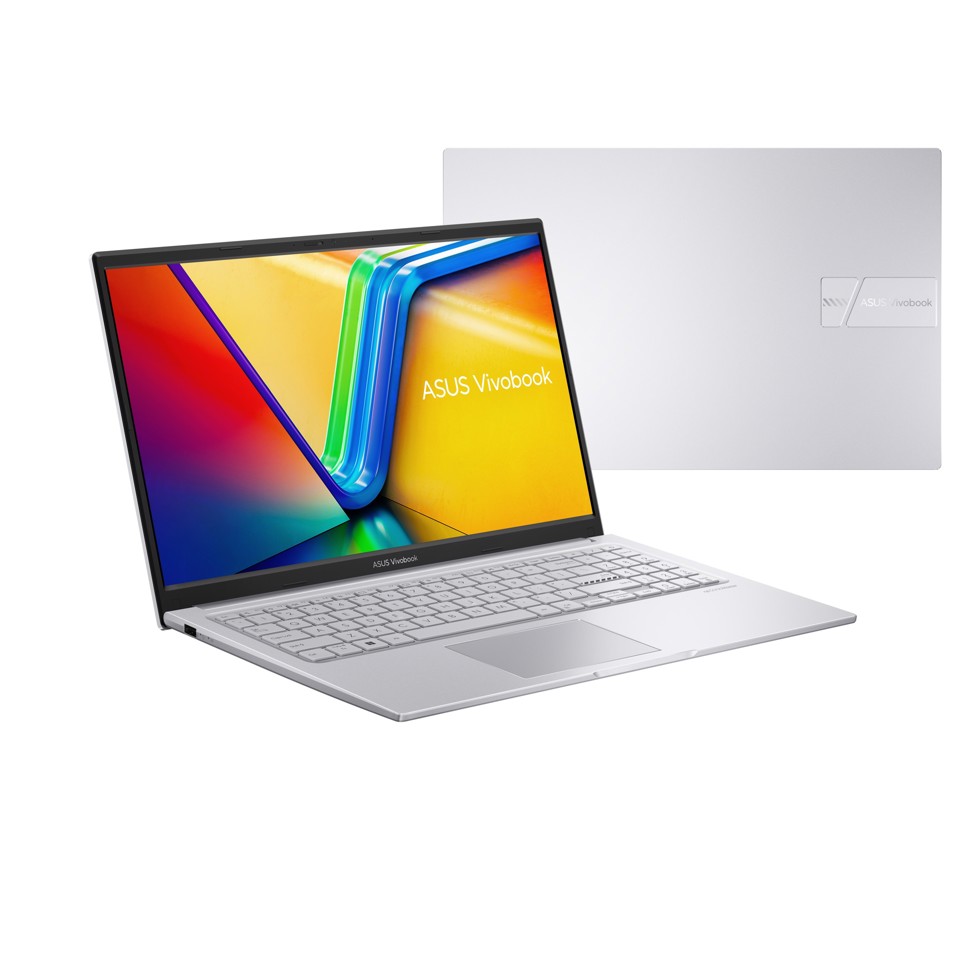 ASUS VivoBook F1504ZA-NJ788W Intel® Core™ i3 i3-1215U Computer portatile 39,6 cm (15.6") Full HD 8 GB DDR4-SDRAM 512 GB SSD Wi-Fi 6E (802.11ax) Windows 11 Home Argento