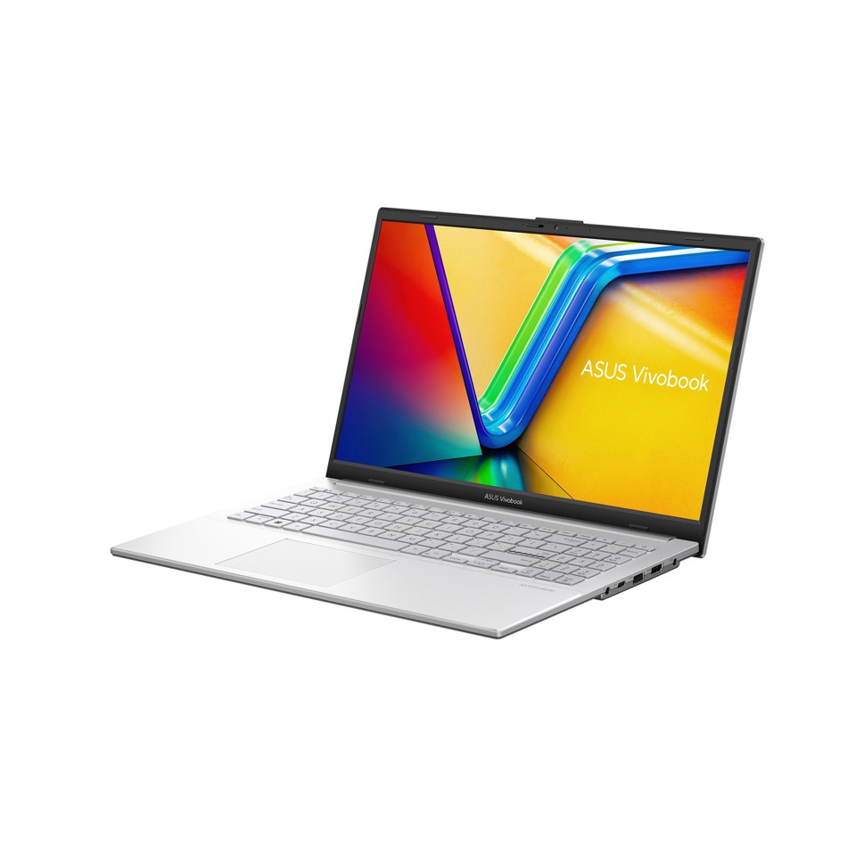 ASUS Vivobook Go 15 E1504FA-BQ2074W AMD Ryzen™ 5 7520U Computer portatile 39,6 cm (15.6") Full HD 16 GB LPDDR5-SDRAM 512 GB SSD Wi-Fi 6E (802.11ax) Windows 11 Home Italiano Argento