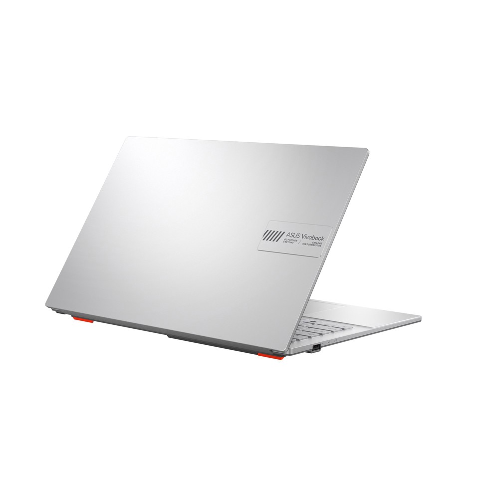 ASUS Vivobook Go 15 E1504FA-BQ2074W AMD Ryzen™ 5 7520U Computer portatile 39,6 cm (15.6") Full HD 16 GB LPDDR5-SDRAM 512 GB SSD Wi-Fi 6E (802.11ax) Windows 11 Home Italiano Argento