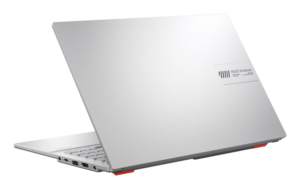 ASUS Vivobook Go 15 E1504FA-BQ2074W AMD Ryzen™ 5 7520U Computer portatile 39,6 cm (15.6") Full HD 16 GB LPDDR5-SDRAM 512 GB SSD Wi-Fi 6E (802.11ax) Windows 11 Home Argento QWERTY Italiano