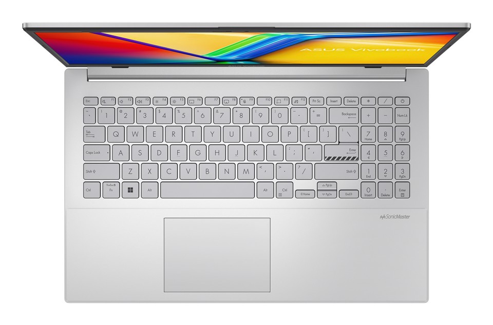 ASUS Vivobook Go 15 E1504FA-BQ2074W AMD Ryzen™ 5 7520U Computer portatile 39,6 cm (15.6") Full HD 16 GB LPDDR5-SDRAM 512 GB SSD Wi-Fi 6E (802.11ax) Windows 11 Home Argento QWERTY Italiano