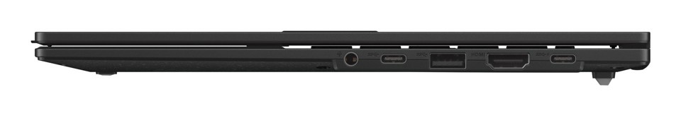 ASUS Vivobook Go 15 E1504GA-BQ834W Intel Core i3 N-series i3-N305 Computer portatile 39,6 cm (15.6") Full HD 8 GB DDR4-SDRAM 512 GB SSD Wi-Fi 6E (802.11ax) Windows 11 Home Nero