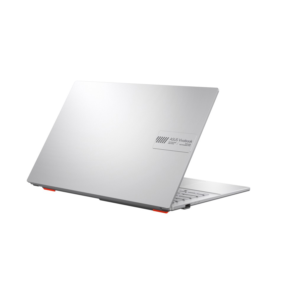 ASUS Vivobook Go E1504FA-NJ311W Computer portatile 39,6 cm (15.6") Full HD AMD Ryzen™ 5 7520U 16 GB LPDDR5-SDRAM 512 GB SSD Wi-Fi 6E (802.11ax) Windows 11 Home Argento