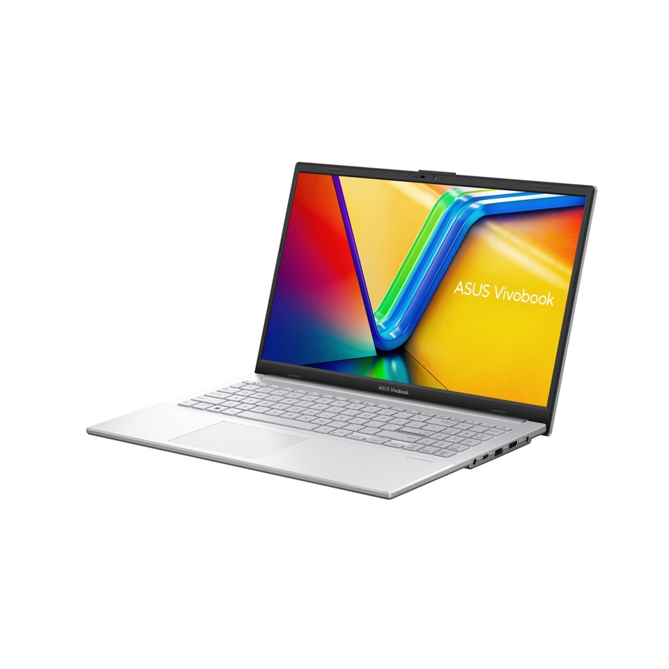 ASUS Vivobook Go E1504FA-NJ311W Computer portatile 39,6 cm (15.6") Full HD AMD Ryzen™ 5 7520U 16 GB LPDDR5-SDRAM 512 GB SSD Wi-Fi 6E (802.11ax) Windows 11 Home Argento