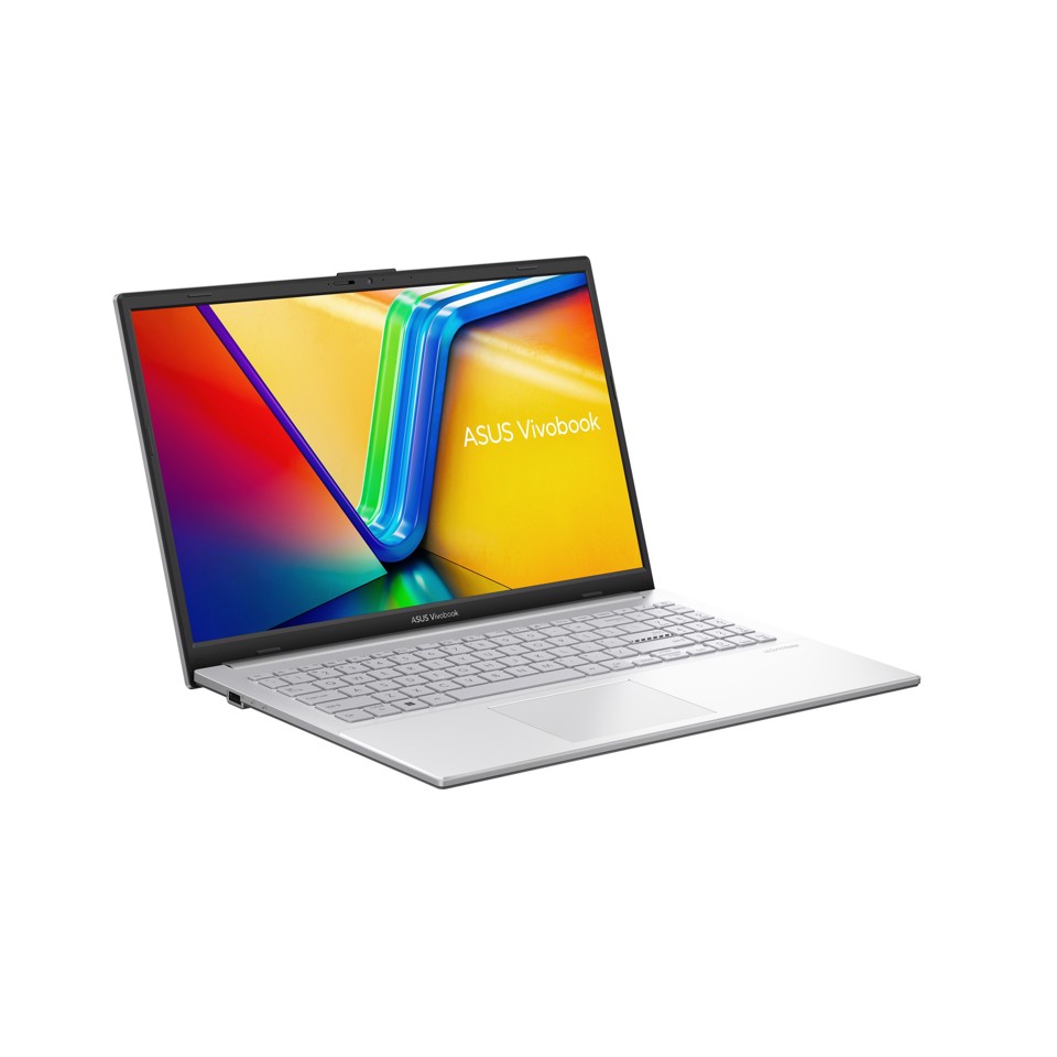 ASUS Vivobook Go E1504FA-NJ311W Computer portatile 39,6 cm (15.6") Full HD AMD Ryzen™ 5 7520U 16 GB LPDDR5-SDRAM 512 GB SSD Wi-Fi 6E (802.11ax) Windows 11 Home Argento