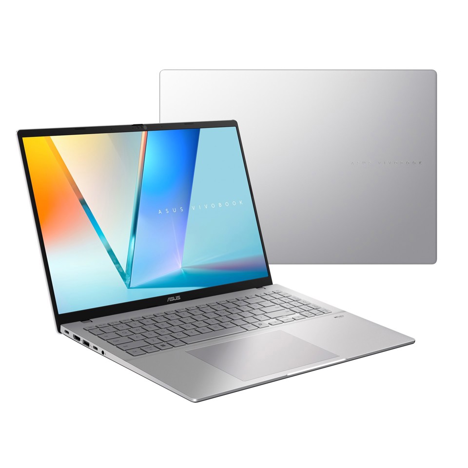 ASUS Vivobook M3607KA-SH037W Copilot+ PC AMD Ryzen AI 5 330 Computer portatile 40,6 cm (16") WUXGA 32 GB DDR5-SDRAM 1 TB SSD Wi-Fi 6 (802.11ax) Windows 11 Home Argento