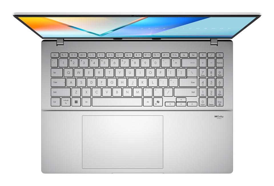 ASUS Vivobook S16 M3607GA-SH012W Copilot+ PC AMD Ryzen AI 7 445 Computer portatile 40,6 cm (16") WUXGA 16 GB DDR5-SDRAM 512 GB SSD Wi-Fi 6 (802.11ax) Windows 11 Home Argento