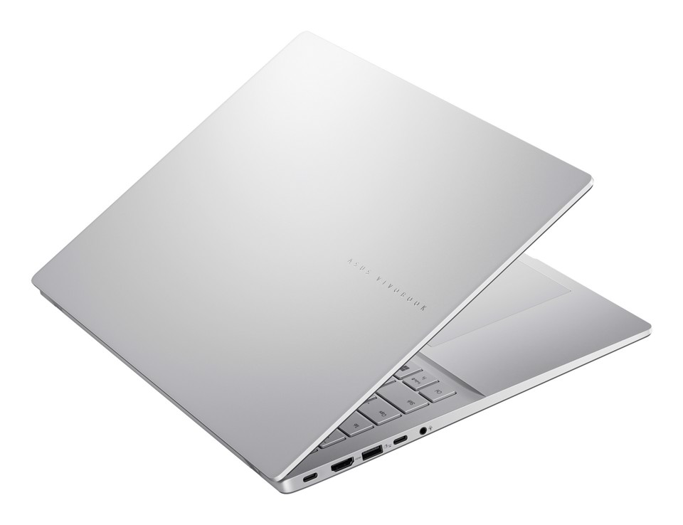 ASUS Vivobook S16 M3607GA-SH012W Copilot+ PC AMD Ryzen AI 7 445 Computer portatile 40,6 cm (16") WUXGA 16 GB DDR5-SDRAM 512 GB SSD Wi-Fi 6 (802.11ax) Windows 11 Home Argento