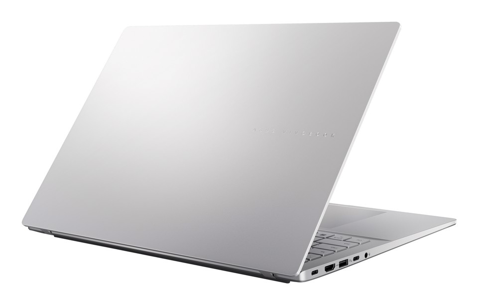 ASUS Vivobook S16 M3607GA-SH012W Copilot+ PC AMD Ryzen AI 7 445 Computer portatile 40,6 cm (16") WUXGA 16 GB DDR5-SDRAM 512 GB SSD Wi-Fi 6 (802.11ax) Windows 11 Home Argento