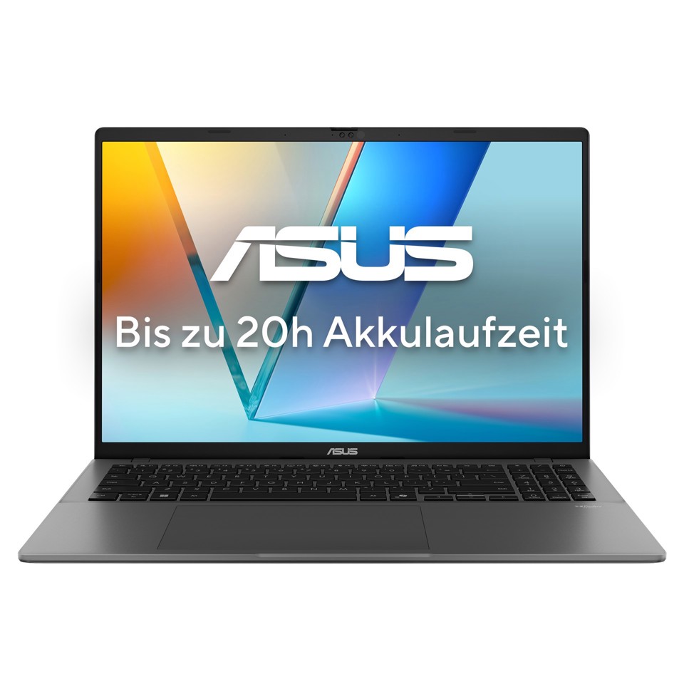 ASUS Vivobook S3607VA-RP002W Intel® Core™ i7 i7-13620H Computer portatile 40,6 cm (16") WUXGA 16 GB DDR5-SDRAM 1 TB SSD Wi-Fi 6 (802.11ax) Windows 11 Home Tedesco Grigio