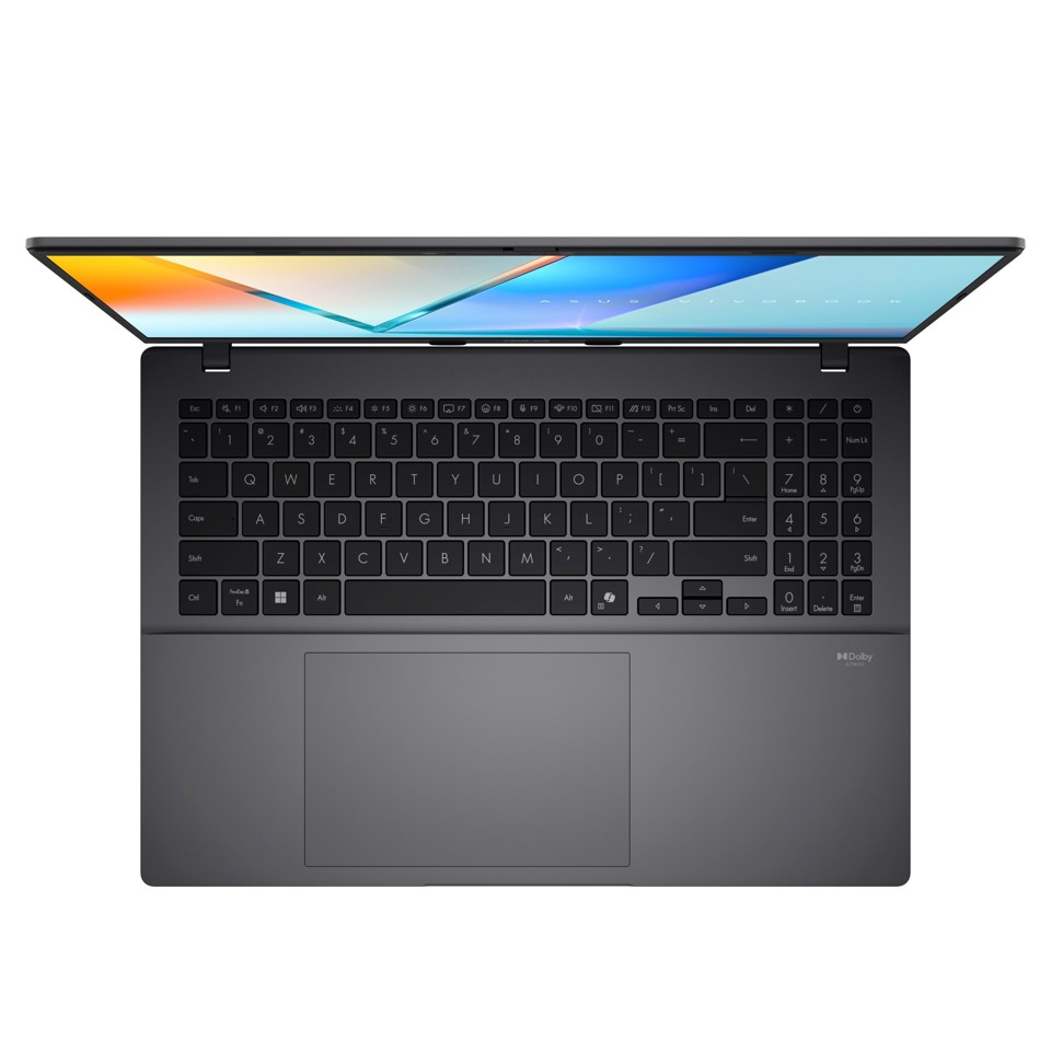 ASUS Vivobook S3607VA-RP002W Intel® Core™ i7 i7-13620H Computer portatile 40,6 cm (16") WUXGA 16 GB DDR5-SDRAM 1 TB SSD Wi-Fi 6 (802.11ax) Windows 11 Home Tedesco Grigio