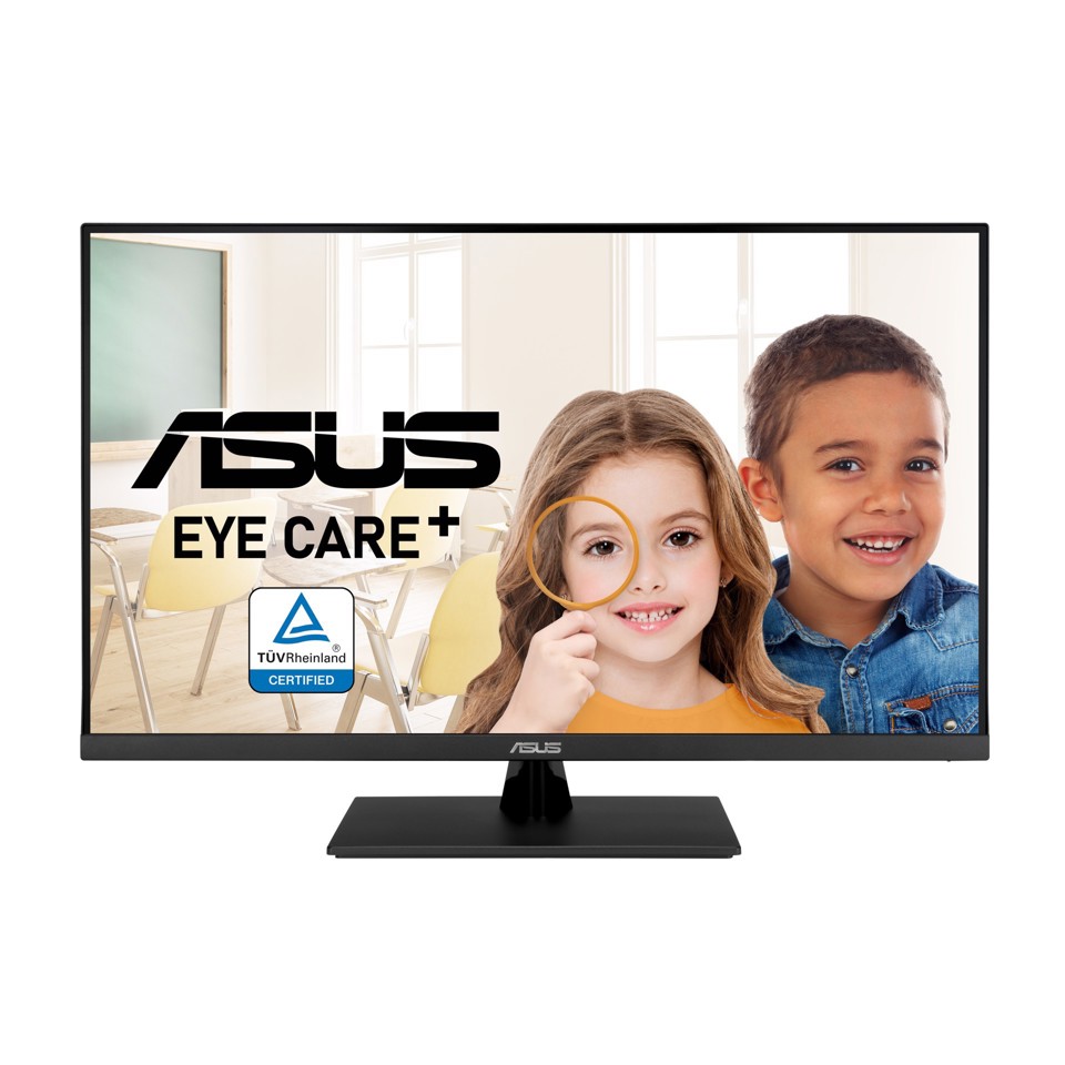 ASUS VP327Q Monitor PC 80 cm (31.5") 3840 x 2160 Pixel 4K Ultra HD LCD Nero