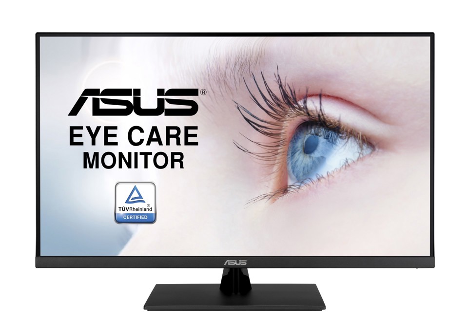 ASUS VP32AQ Monitor PC 80 cm (31.5") 2560 x 1440 Pixel Wide Quad HD Nero