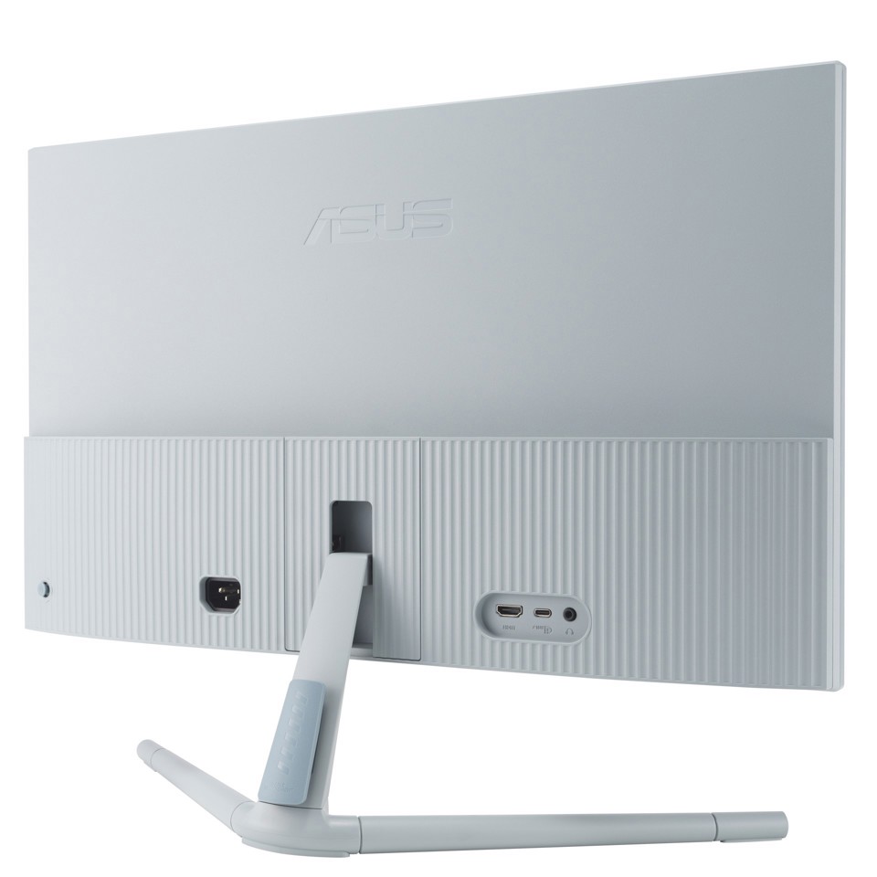 ASUS VU249CFE-G Monitor PC 60,5 cm (23.8") 1920 x 1080 Pixel Full HD LCD Verde, Grigio