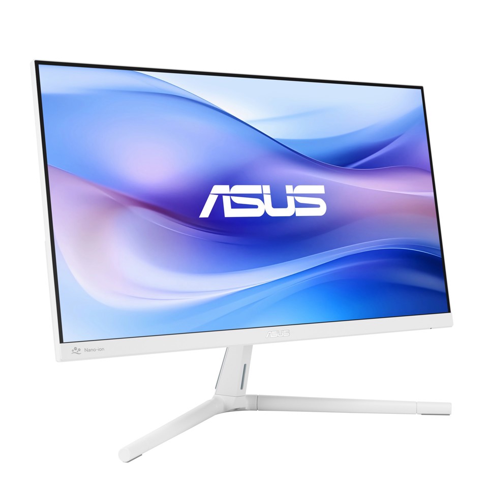 ASUS VU249HFI-W Monitor PC 60,5 cm (23.8") 1920 x 1080 Pixel Full HD LCD Bianco