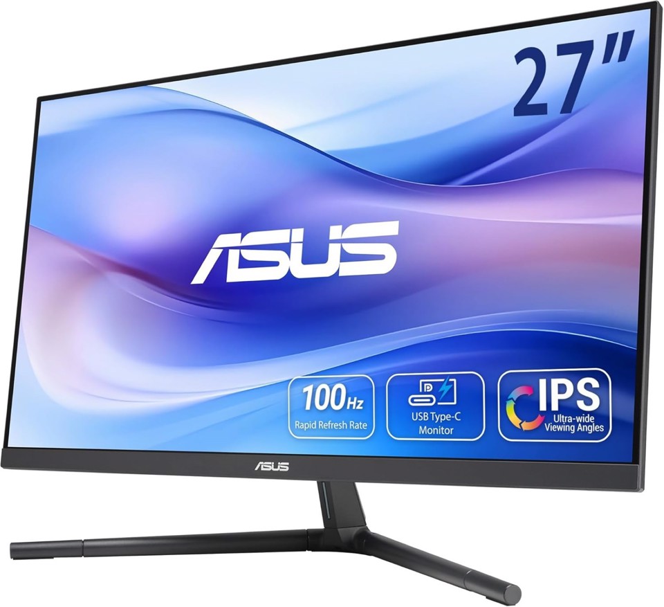 ASUS VU279CFE-B Monitor PC 68,6 cm (27") 1920 x 1080 Pixel Full HD LCD Blu