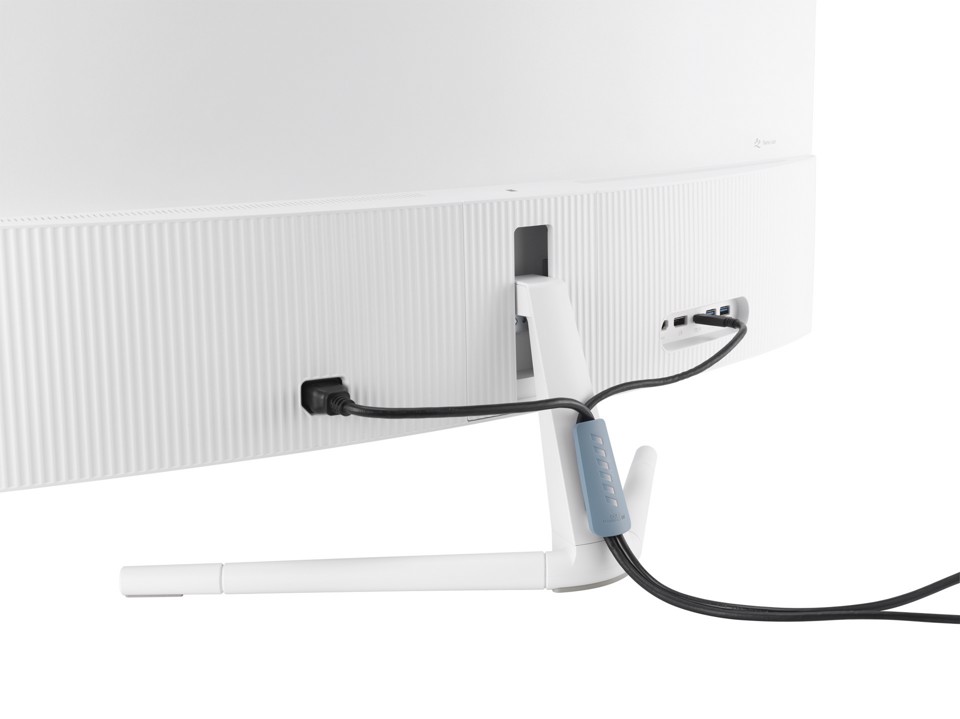 ASUS VU34WCIP-W Monitor PC 86,4 cm (34") 3440 x 1440 Pixel Wide Quad HD Bianco