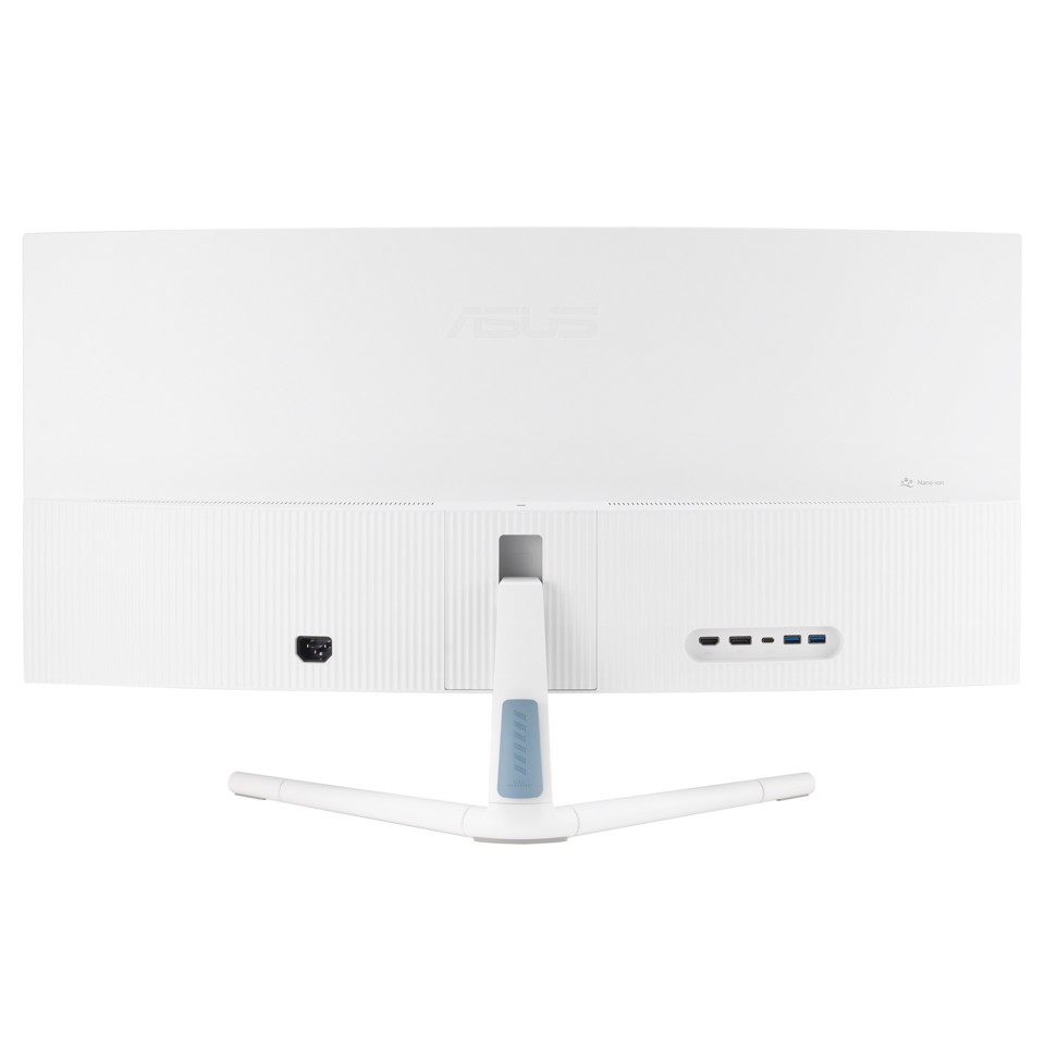 ASUS VU34WCIP-W Monitor PC 86,4 cm (34") 3440 x 1440 Pixel Wide Quad HD Bianco