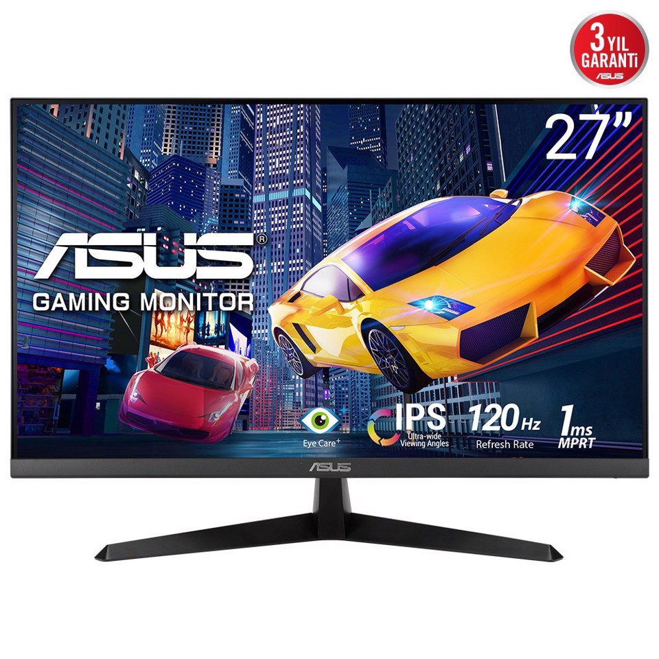 ASUS VY279HGR Monitor PC 68,6 cm (27") 1920 x 1080 Pixel Full HD LCD Nero