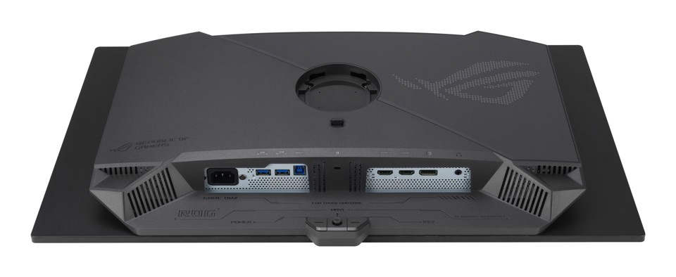 ASUS XG27AQDPG Monitor PC 67,3 cm (26.5") 2560 x 1440 Pixel Wide Quad HD QD-OLED Nero