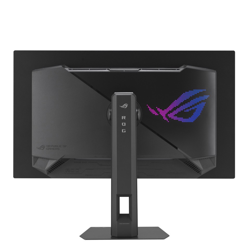 ASUS XG27AQDPG Monitor PC 67,3 cm (26.5") 2560 x 1440 Pixel Wide Quad HD QD-OLED Nero