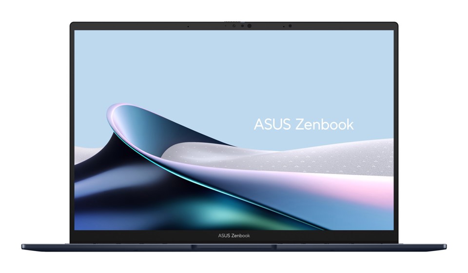 ASUS Zenbook 14 OLED UX3405CA-PZ495W Intel Core Ultra 9 285H Computer portatile 35,6 cm (14") Touch screen 3K 16 GB LPDDR5x-SDRAM 1 TB SSD Wi-Fi 7 (802.11be) Windows 11 Home Blu