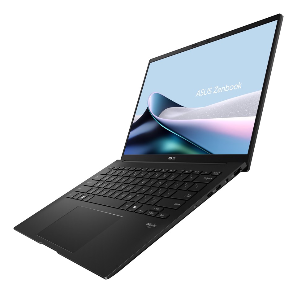 ASUS Zenbook 14 UM3406GA-QL065W Copilot+ PC AMD Ryzen AI 7 445 Computer portatile 35,6 cm (14") 3K 16 GB LPDDR5x-SDRAM 512 GB SSD Wi-Fi 6E (802.11ax) Windows 11 Home Nero