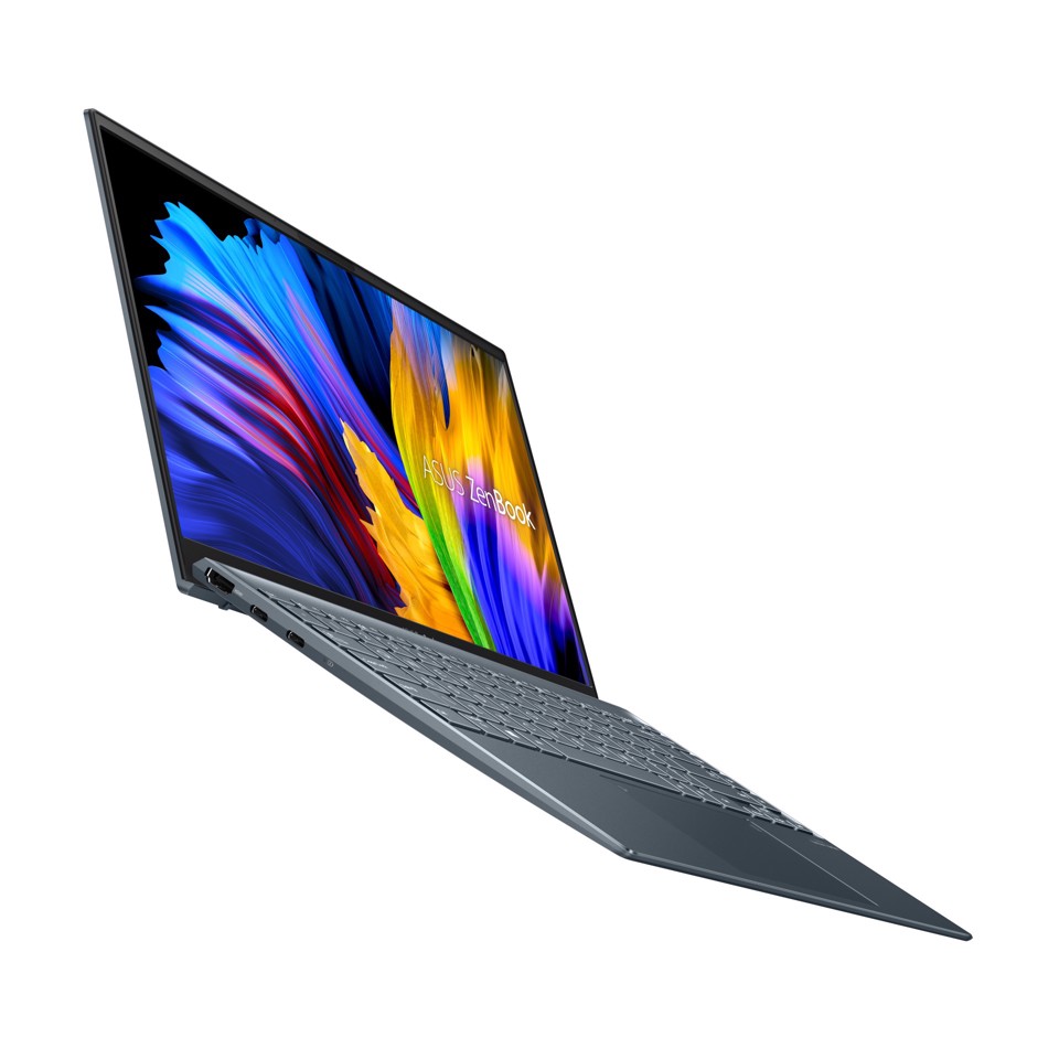 ASUS ZenBook 14 UM425QA-KI175W 5600H Computer portatile 35,6 cm (14") Full HD AMD Ryzen™ 5 8 GB LPDDR4x-SDRAM 512 GB SSD Wi-Fi 5 (802.11ac) Windows 11 Home Grigio
