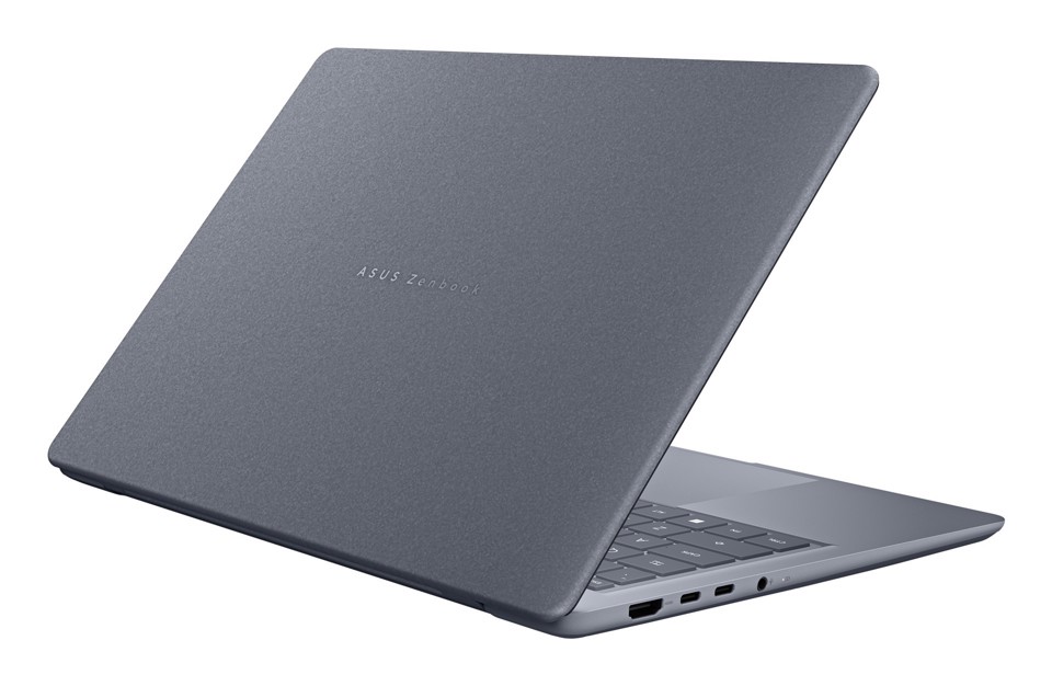 ASUS Zenbook 14 UX3480AA-U1006W Copilot+ PC Intel Core Ultra 7 355 Computer portatile 35,6 cm (14") WUXGA 16 GB LPDDR5x-SDRAM 512 GB SSD Wi-Fi 6E (802.11ax) Windows 11 Home Blu