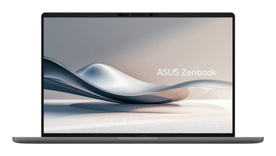 ASUS Zenbook A14 UX3407QA-QD213W Copilot+ PC Snapdragon X1-26-100 Computer portatile 35,6 cm (14") WUXGA 16 GB LPDDR5x-SDRAM 512 GB SSD Wi-Fi 6E (802.11ax) Windows 11 Home Grigio