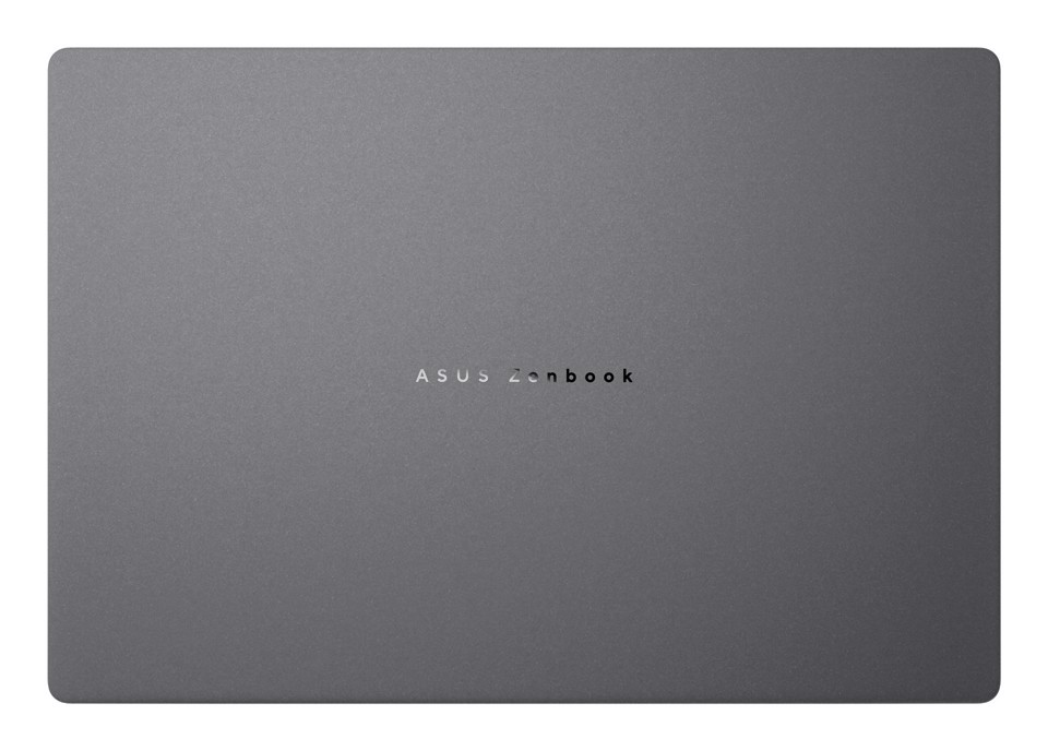 ASUS Zenbook A14 UX3407QA-QD213W Copilot+ PC Snapdragon X1-26-100 Computer portatile 35,6 cm (14") WUXGA 16 GB LPDDR5x-SDRAM 512 GB SSD Wi-Fi 6E (802.11ax) Windows 11 Home Grigio