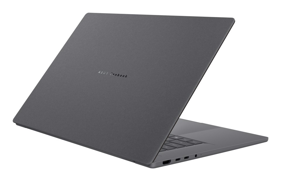 ASUS Zenbook A16 UX3607QA-SH013W Copilot+ PC Snapdragon X1-26-100 Computer portatile 40,6 cm (16") WUXGA 16 GB LPDDR5x-SDRAM 512 GB SSD Wi-Fi 6E (802.11ax) Windows 11 Home Grigio