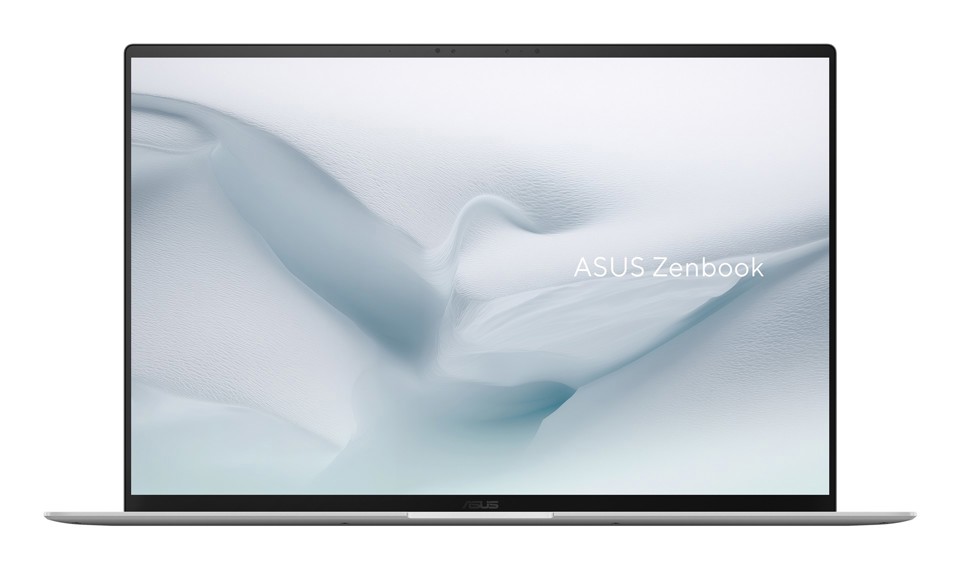 ASUS Zenbook S16 UM5606GA-SS246W Copilot+ PC AMD Ryzen AI 9 465 Computer portatile 40,6 cm (16") 3K 32 GB LPDDR5x-SDRAM 1 TB SSD Wi-Fi 7 (802.11be) Windows 11 Home Bianco