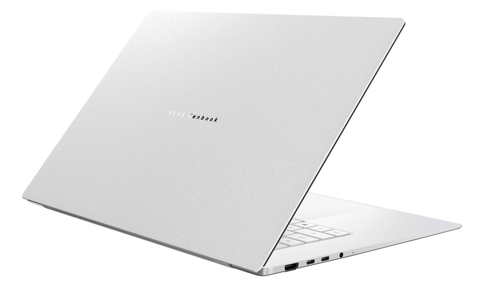 ASUS Zenbook S16 UM5606GA-SS246W Copilot+ PC AMD Ryzen AI 9 465 Computer portatile 40,6 cm (16") 3K 32 GB LPDDR5x-SDRAM 1 TB SSD Wi-Fi 7 (802.11be) Windows 11 Home Bianco