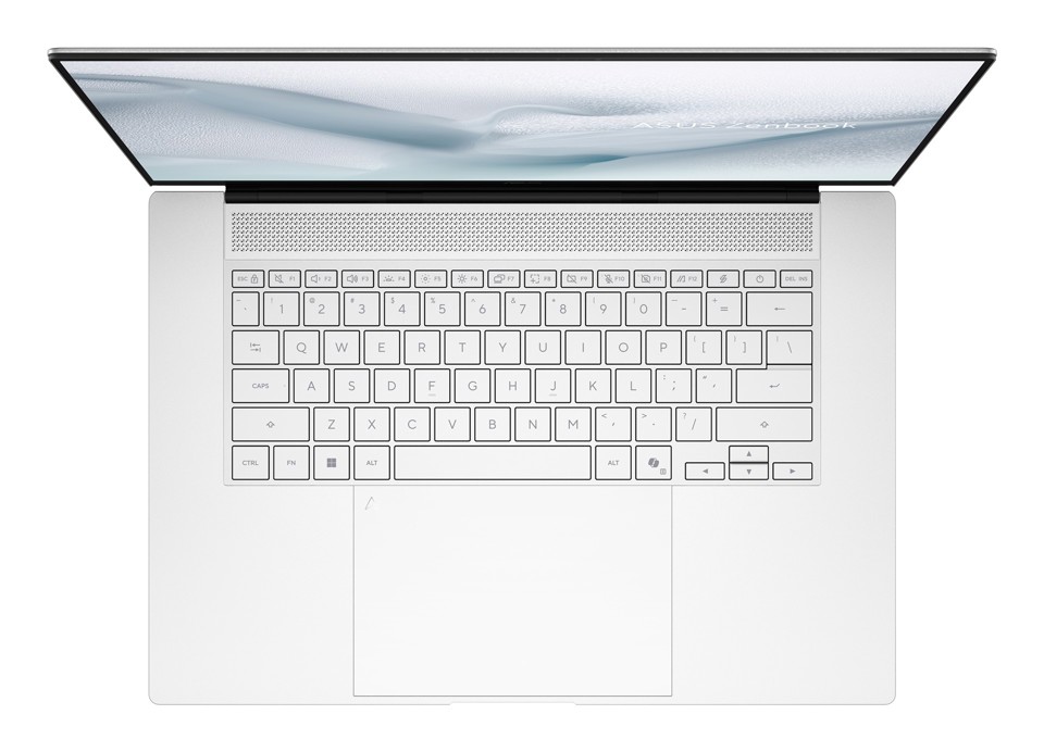 ASUS Zenbook S16 UM5606GA-SS246W Copilot+ PC AMD Ryzen AI 9 465 Computer portatile 40,6 cm (16") 3K 32 GB LPDDR5x-SDRAM 1 TB SSD Wi-Fi 7 (802.11be) Windows 11 Home Bianco