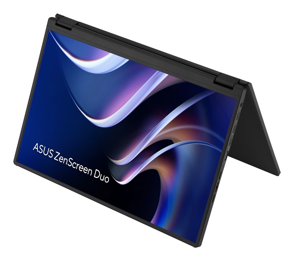 ASUS ZenScreen Duo MB14FCD Monitor portatile Nero 35,6 cm (14") LCD 1920 x 1200 Pixel
