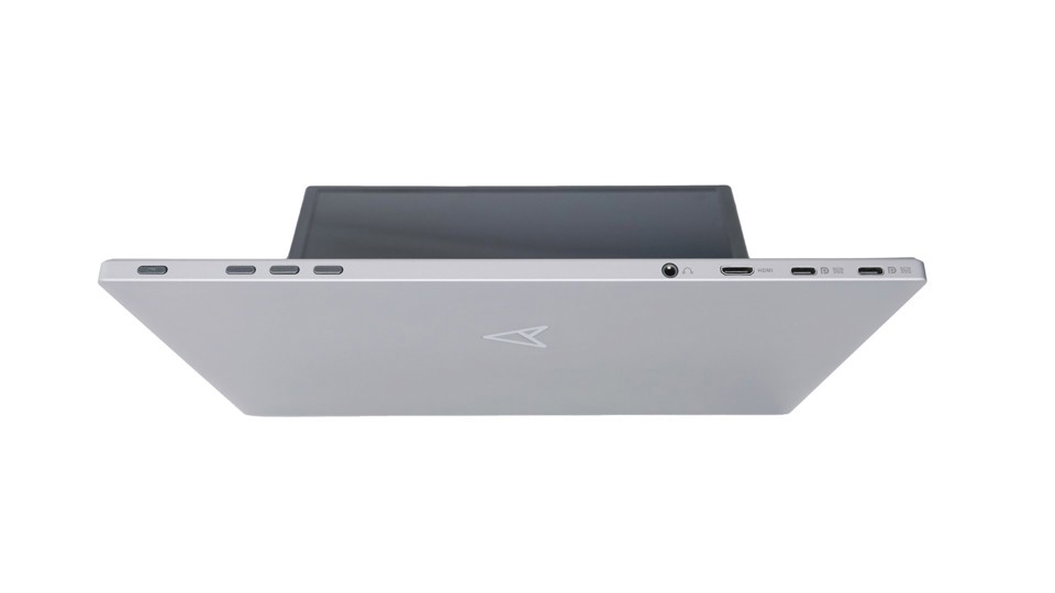 ASUS ZenScreen Fold OLED MQ17QH Monitor PC 43,9 cm (17.3") 2560 x 1920 Pixel Quad HD Argento