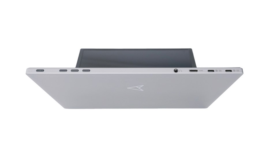 ASUS ZenScreen Fold OLED MQ17QH Monitor PC 43,9 cm (17.3") 2560 x 1920 Pixel Quad HD Argento